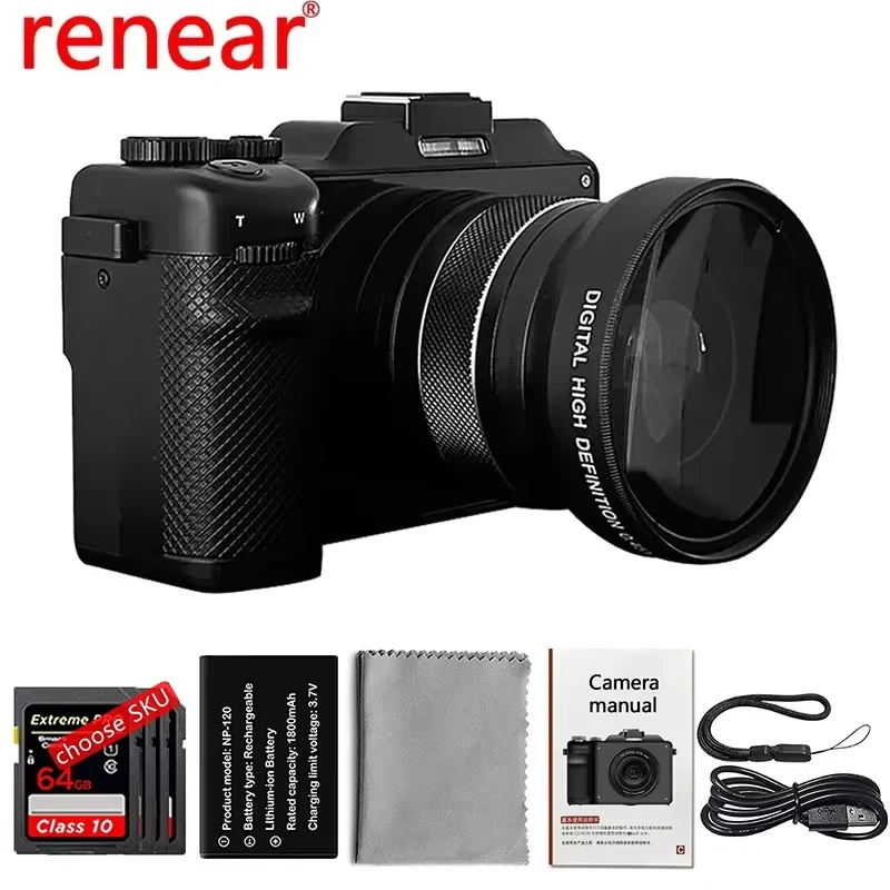 Canon Camera Eos R50 - 4K Digitalkamera Ultra HD 56MP 18X