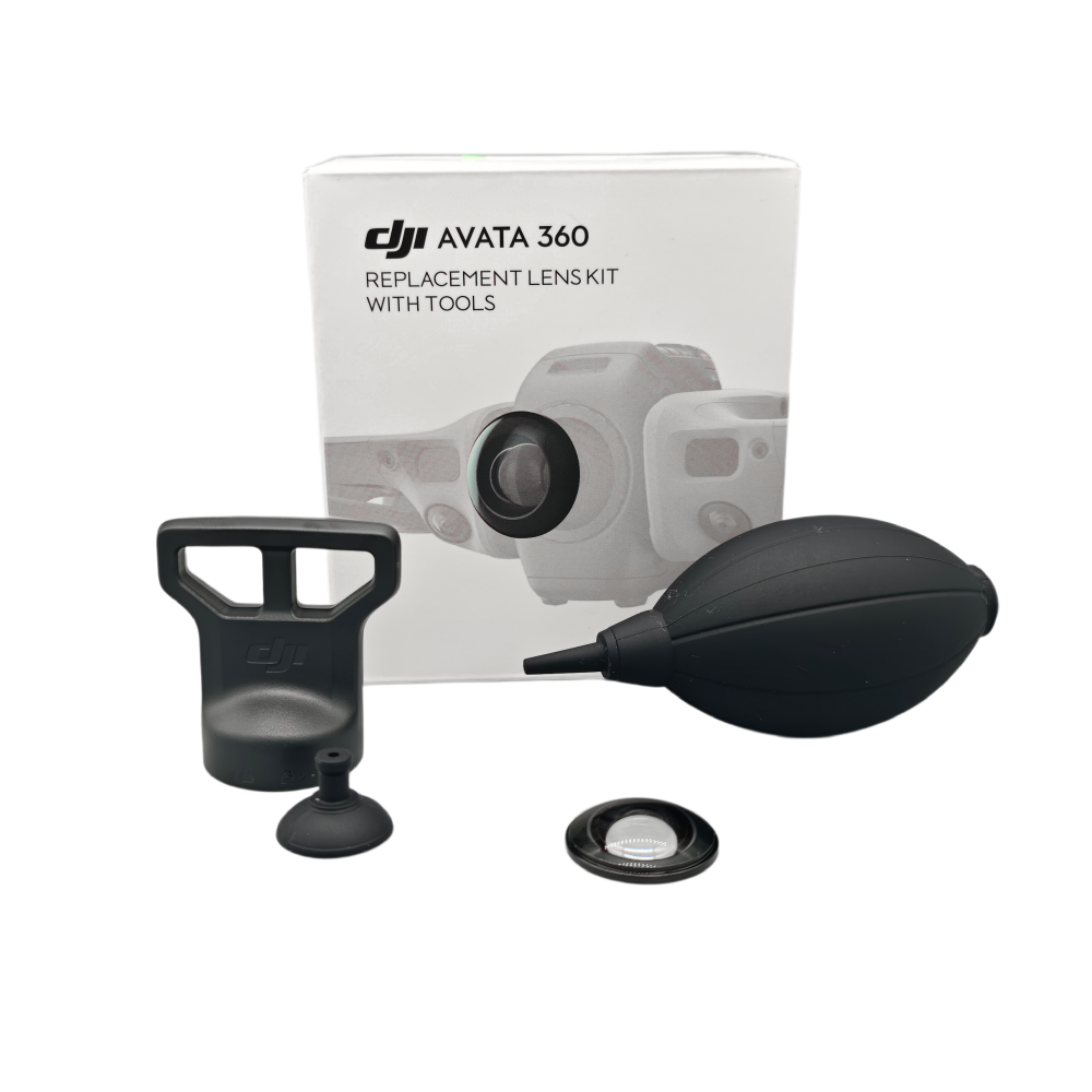 Drone Camera Filter - Für DJI Avata 360-Grad-Objektiv Reparatur-Set Ersatz-Kameraobjektiv