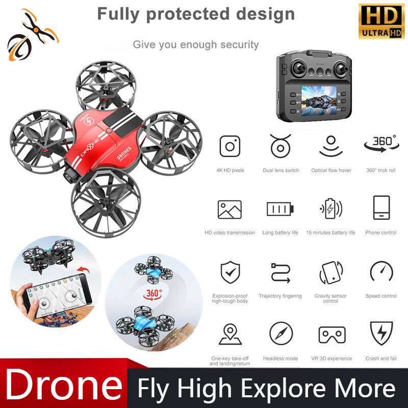 Drone Camera Wide Angle - NEUE Mini Drohne 812PRO Beruf HD