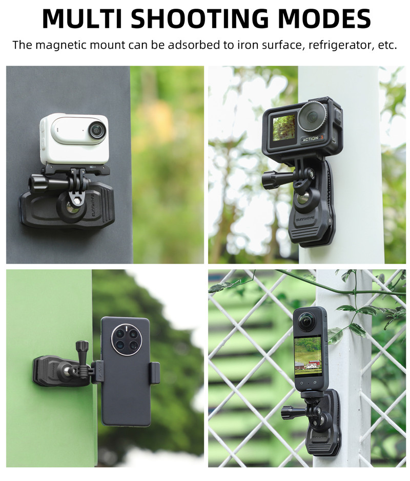 Magnetische Action-Kamera, 360 – Drone Camera Action Bewertung und Preis