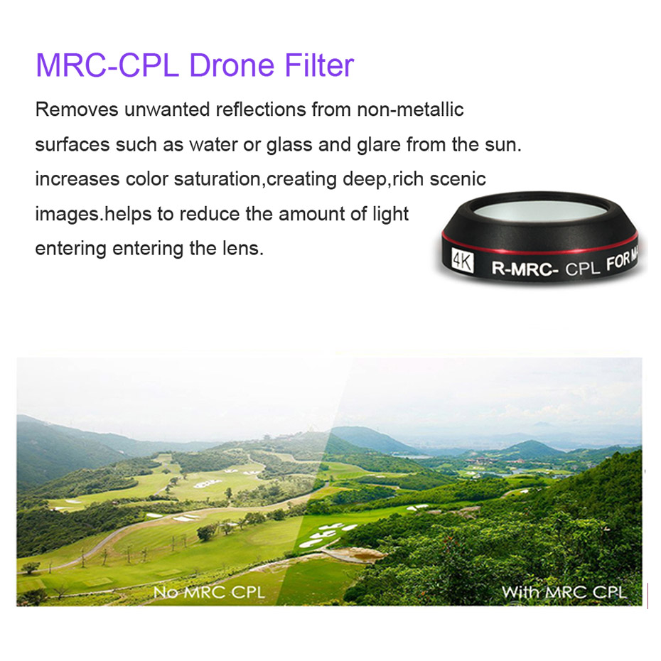 Drone Filter Für Mavic Pro CPL – Drone Camera Night Vision Bewertung und Preis
