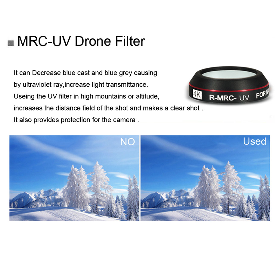 Drone Filter Für Mavic Pro CPL – Drone Camera Night Vision Bewertung und Preis