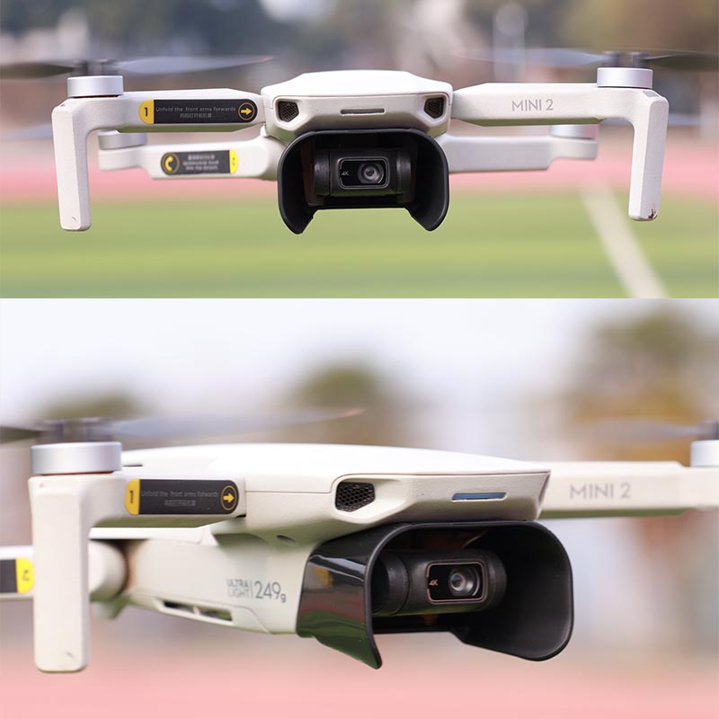 Gegenlichtblende für DJI Mini  – Drone Camera Night Vision Bewertung und Preis