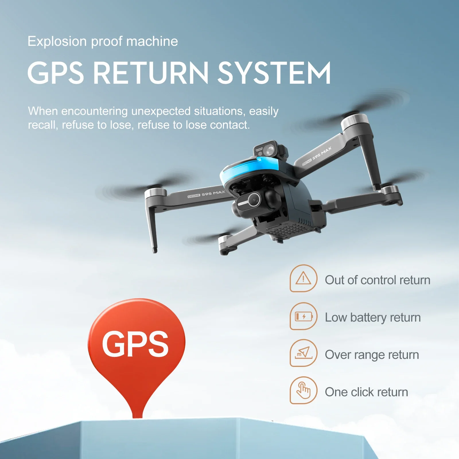NEUE S9S MAX MINI Drone 4K 2-A – Drone Camera Night Vision Bewertung und Preis