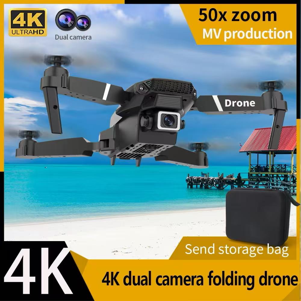 Professionelle Drohne E88 4k W – Drone Camera Wide Angle Bewertung und Preis