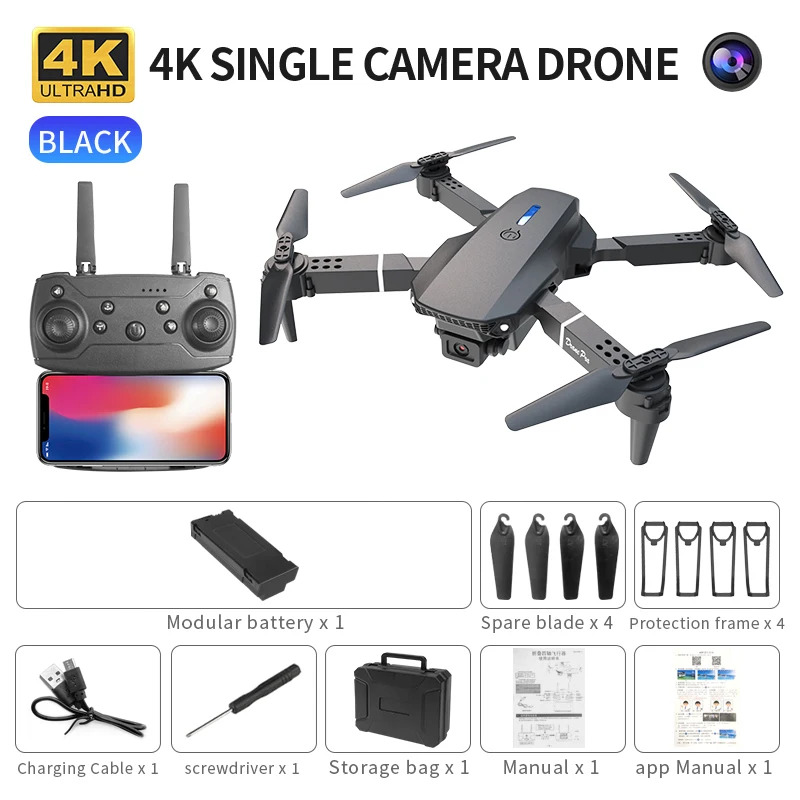 E88 ProIntelligent Folding Dro – Drone Camera Wide Angle Bewertung und Preis