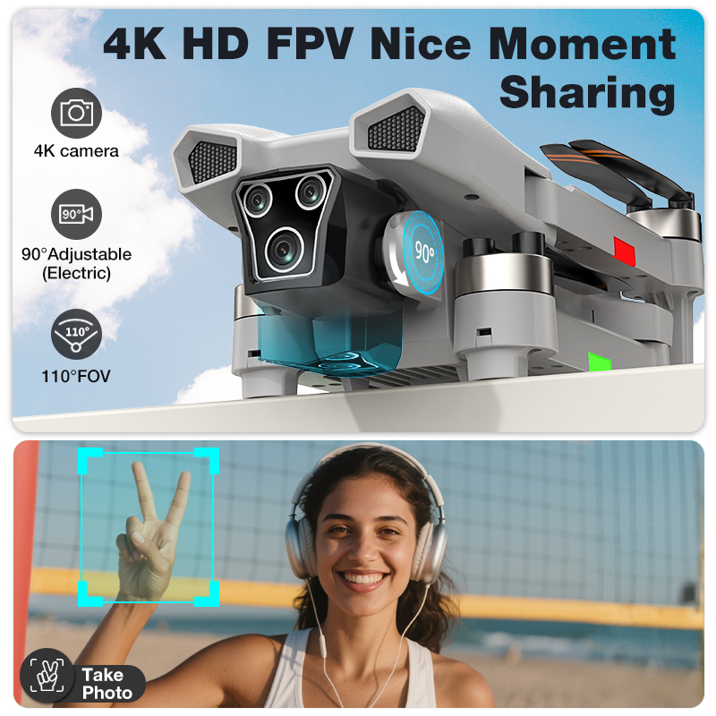 NEU Heißer L017 Pro Drohne Bru – Drone Camera Wide Angle Bewertung und Preis