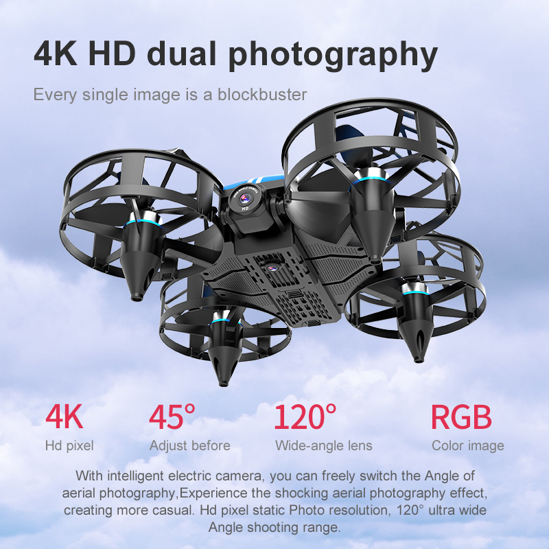 NEUE Mini Drohne 812PRO Beruf  – Drone Camera Wide Angle Bewertung und Preis