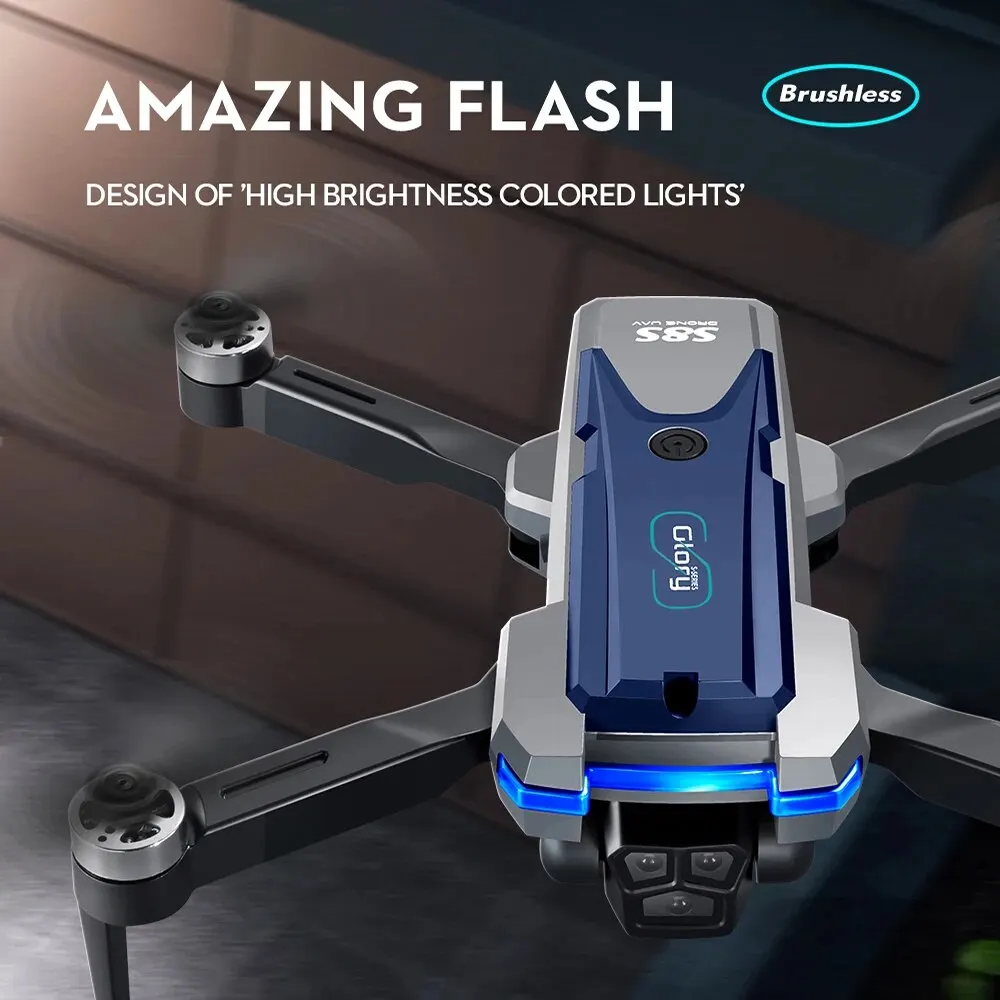 S8s gps drohne 5g wifi 8k hd d – Drone Camera Wide Angle Bewertung und Preis
